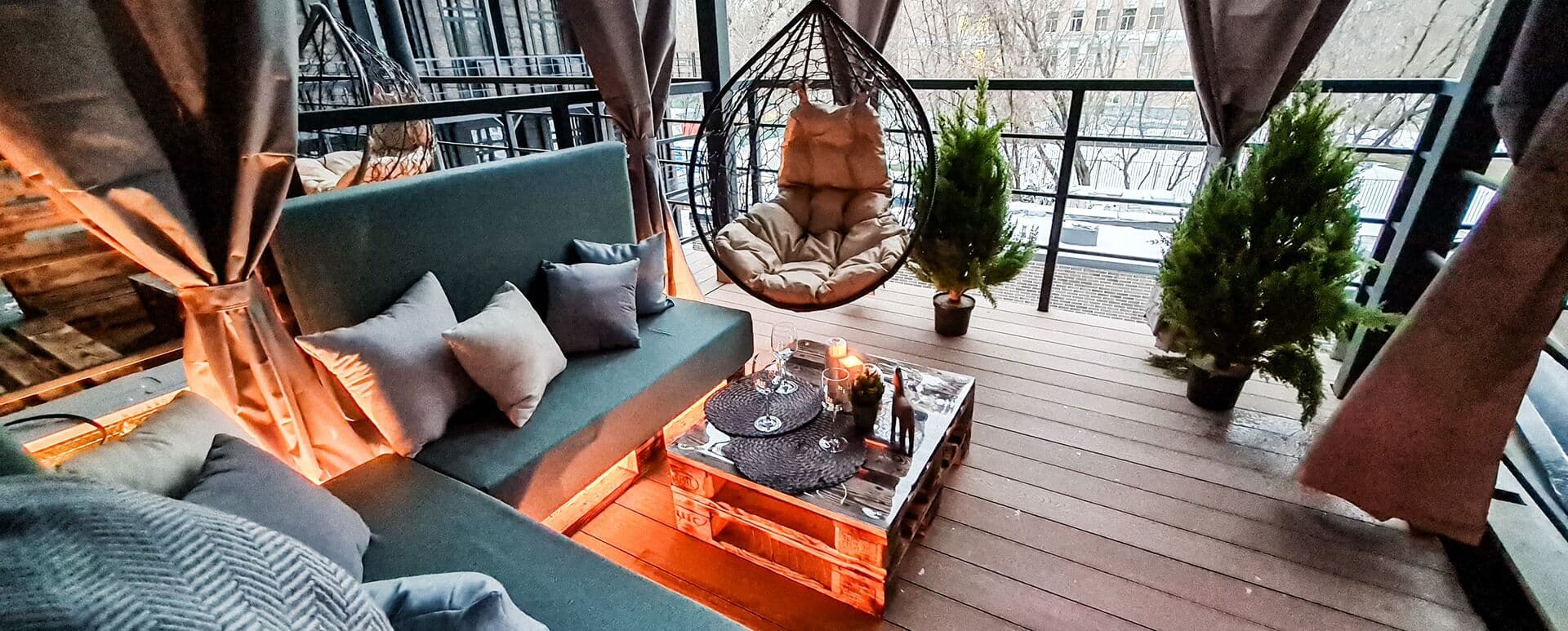 Privé Terrace — фото 7